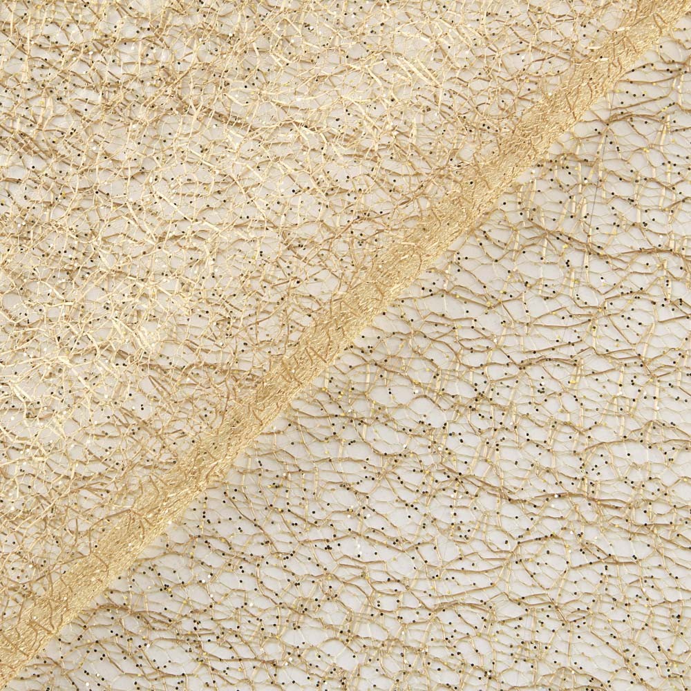 Tulle Araignée Doré - Ribes y Casals