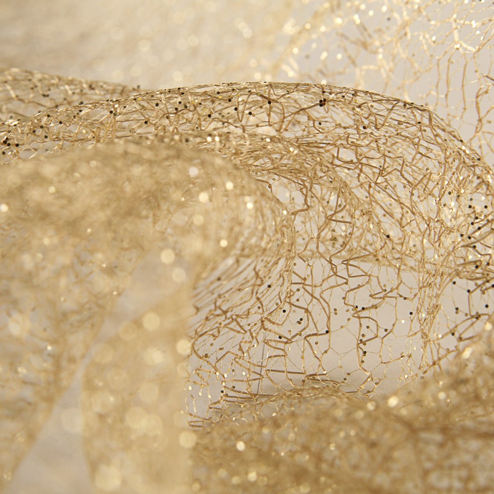 Tulle Araignée Doré - Ribes y Casals