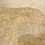 Tulle Araignée Doré - Ribes y Casals