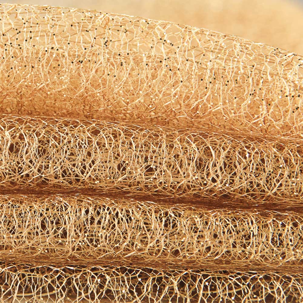 Tulle Araignée Doré - Ribes y Casals