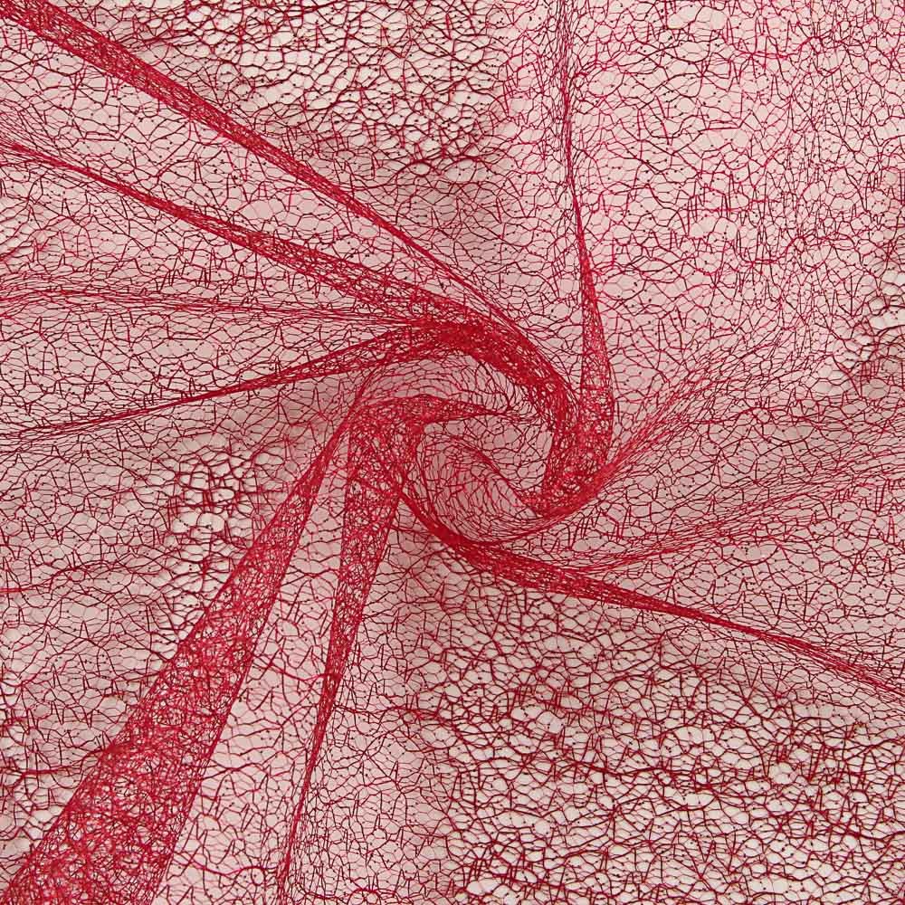 Tulle Araignée Rouge - Ribes y Casals