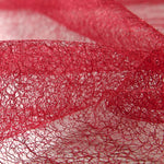 Retal Tul Araña Rojo 185x150 cm - Ribes y Casals