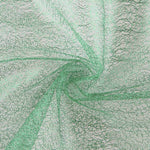 Retal Tul Araña Verde 80x150 cm - Ribes y Casals