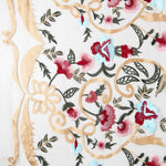 Tulle Brodé Floral Rose - Ribes y Casals