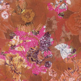 Tulle Brodé De Fleurs Multicolores - Ribes y Casals