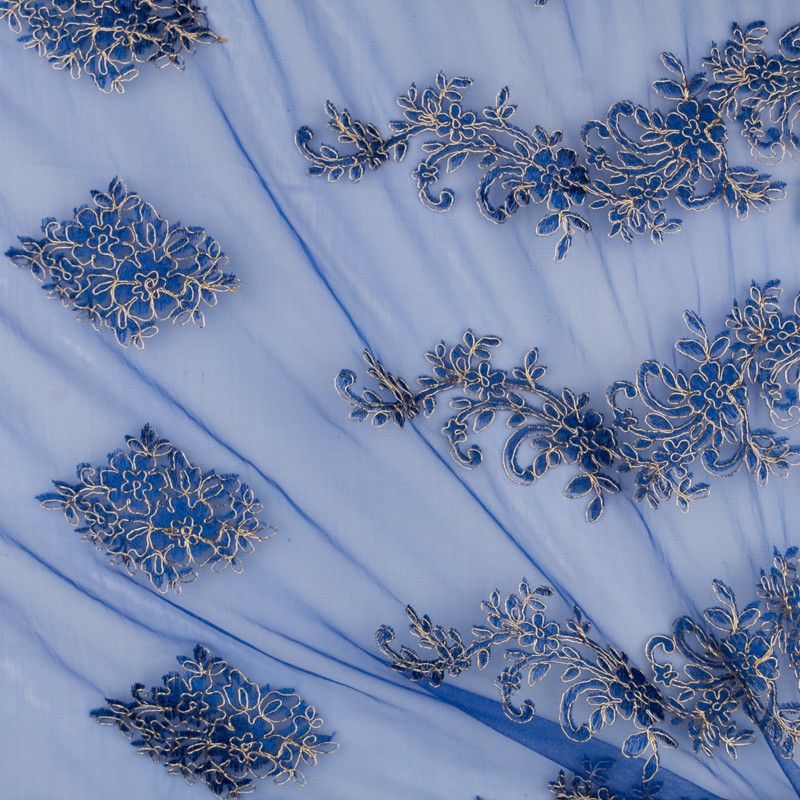 Tulle Rebrodé Électrique - Ribes y Casals