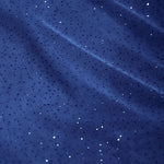 Tulle élastique pailleté bleu - Ribes y Casals