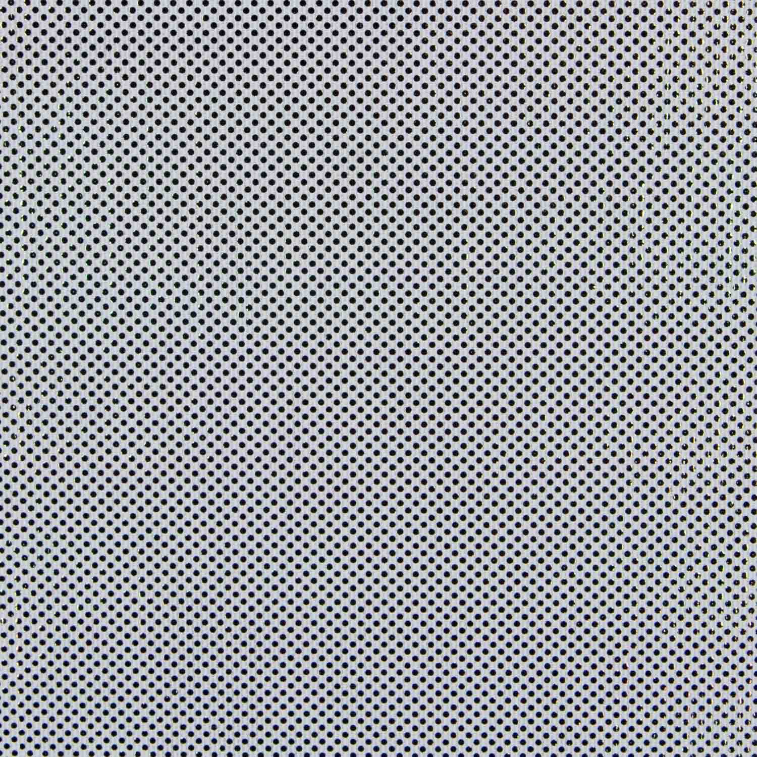 Tulle Holograph Élastique Blanc - Ribes y Casals