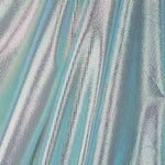 Tulle Holograph Élastique Blanc - Ribes y Casals