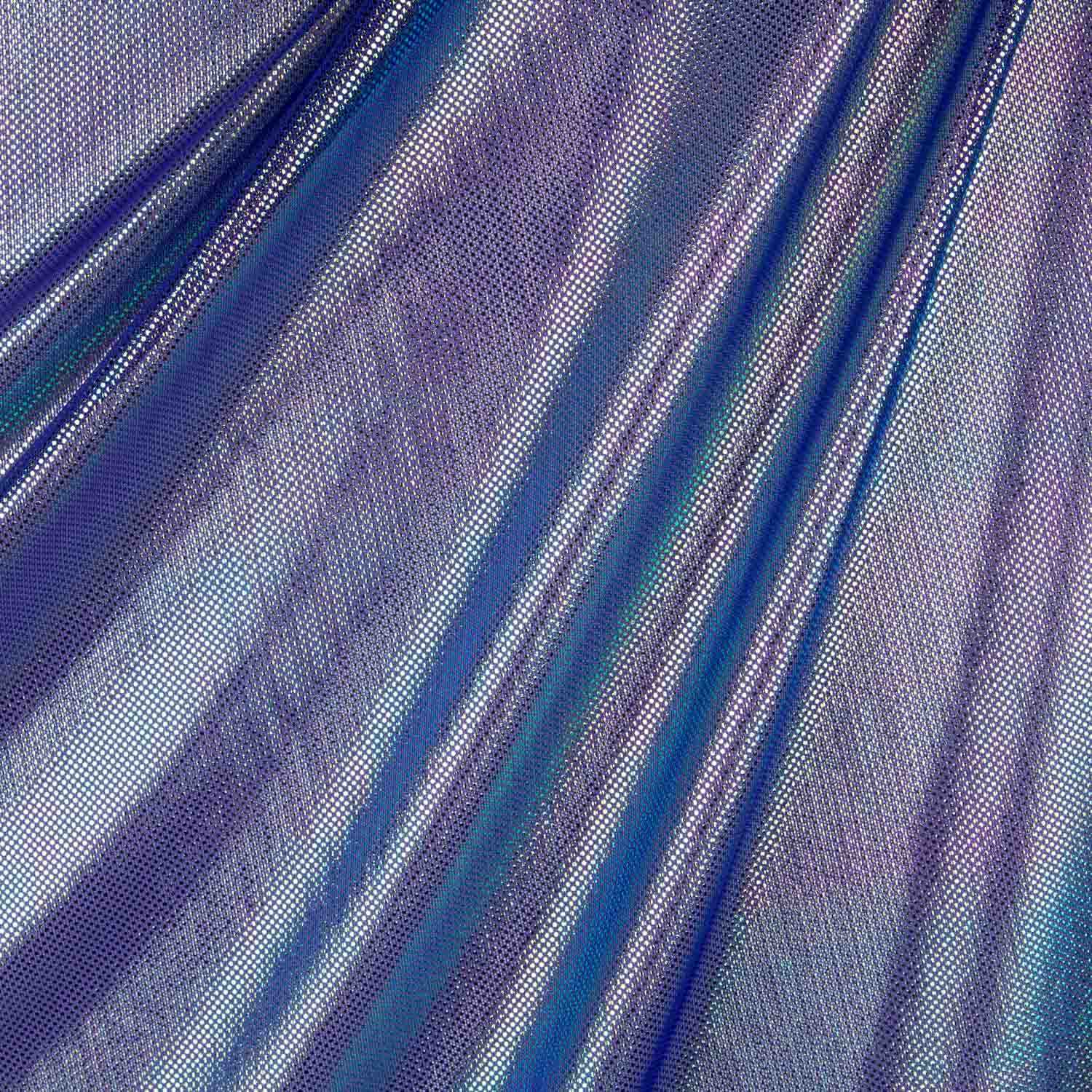Tulle Élastique Holographique Lila - Ribes y Casals