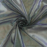 Tulle Holograph Élastique Noir - Ribes y Casals