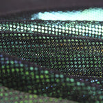 Tulle Holograph Élastique Noir - Ribes y Casals