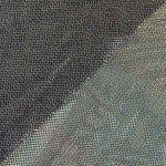 Tulle Holograph Élastique Noir - Ribes y Casals