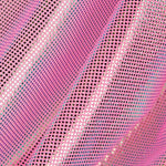 Tulle Élastique Holographique Rose - Ribes y Casals