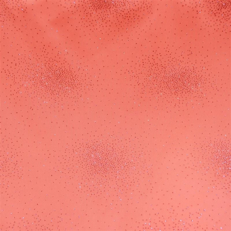 Tulle Élastique Explosion Corail - Ribes y Casals