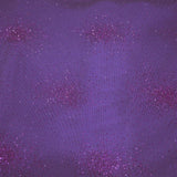 Tulle élastique violet pailleté - Ribes y Casals
