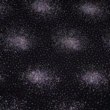 Tulle Élastique Explosion Noir - Ribes y Casals