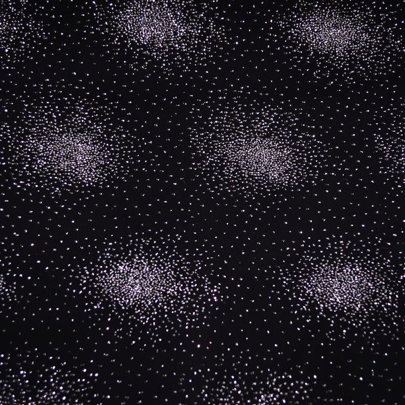 Tulle Élastique Explosion Noir - Ribes y Casals