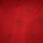Tulle Élastique Explosion Rouge - Ribes y Casals