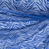 Tulle Élastique Sauvage Bleu Électrique - Ribes y Casals