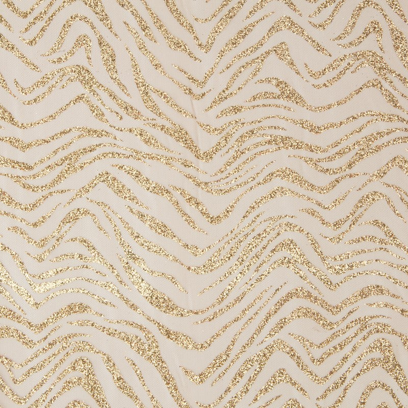 Tulle Élastique Sauvage Doré - Ribes y Casals