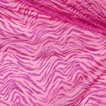 Tulle Élastique Sauvage Fuchsia - Ribes y Casals