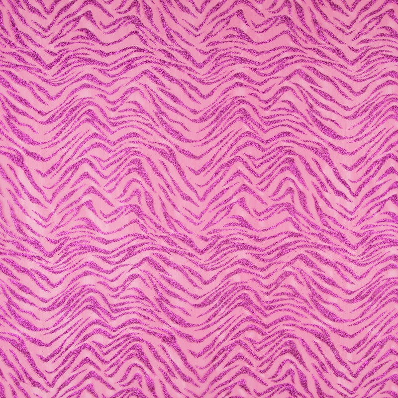 Tulle Élastique Sauvage Fuchsia - Ribes y Casals