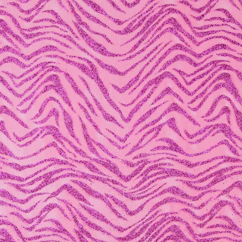 Tulle Élastique Sauvage Fuchsia - Ribes y Casals