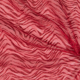 Tulle Élastique Sauvage Rouge - Ribes y Casals