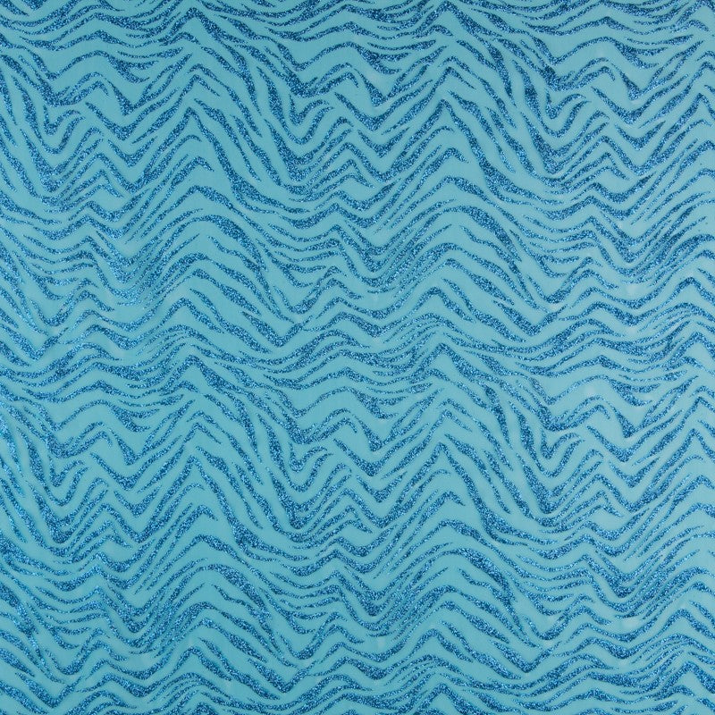 Tulle Élastique Sauvage Turquoise - Ribes y Casals