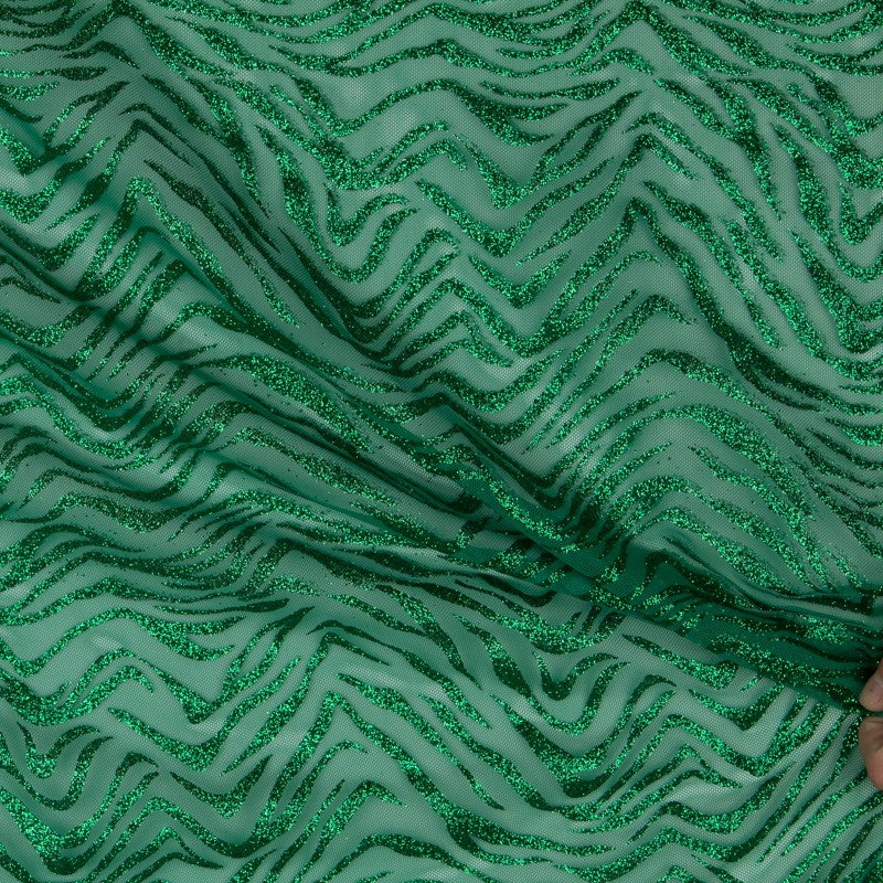 Tulle Élastique Sauvage Vert - Ribes y Casals