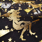 Tulle Lamé Sorcières Or - Ribes y Casals