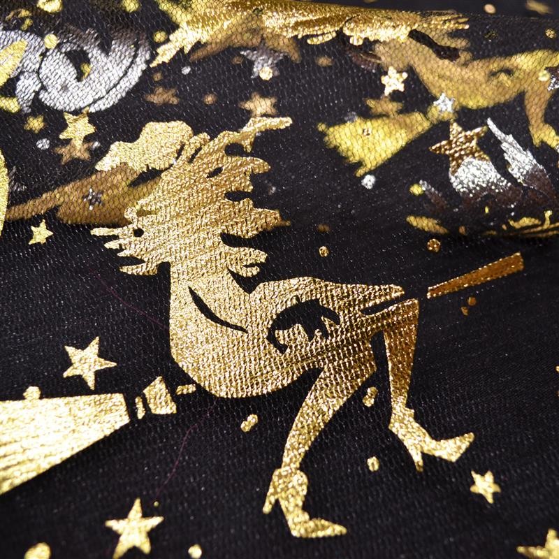 Tulle Lamé Sorcières Or - Ribes y Casals