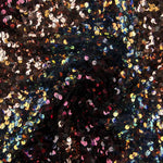 Tulle Sequin Chevron Multicolore - Ribes y Casals