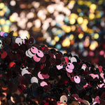 Tulle Sequin Chevron Multicolore - Ribes y Casals