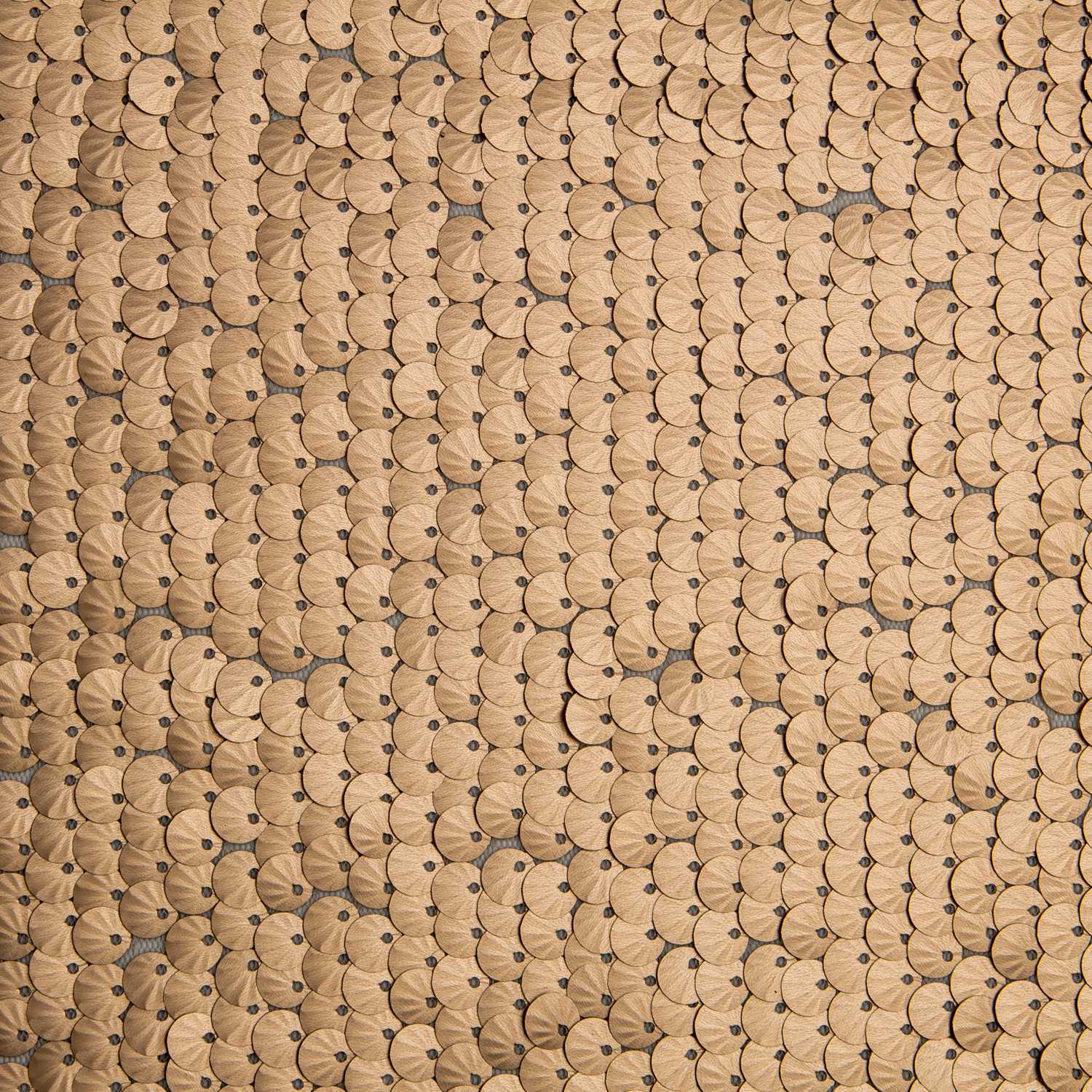 Tulle Paillettes Coquilles Dorée Or - Ribes y Casals