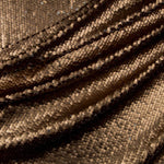 Tulle Paillettes Coquilles Dorée Or - Ribes y Casals