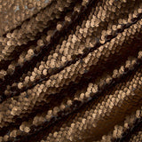 Tulle Paillettes Coquilles Dorée Or - Ribes y Casals