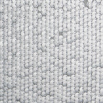 Tulle Paillettes Coquilles Argenté - Ribes y Casals