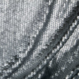 Tulle Paillettes Coquilles Argenté - Ribes y Casals