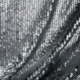 Tulle Paillettes Coquilles Argenté - Ribes y Casals