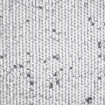 Tulle Paillettes Coquilles Argenté - Ribes y Casals