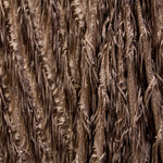 Tulle Franges Sequin Camel - Ribes y Casals