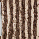 Tulle Franges Sequin Camel - Ribes y Casals