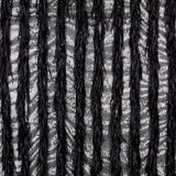 Tulle Franges Sequin Noir - Ribes y Casals