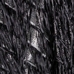 Tulle Franges Sequin Noir - Ribes y Casals