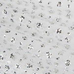 Tulle Paillettes Argent - Ribes y Casals