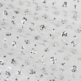 Tulle Paillettes Argent - Ribes y Casals