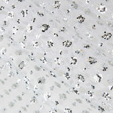 Tulle Paillettes Argent - Ribes y Casals