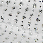 Tulle Paillettes Argent - Ribes y Casals